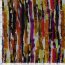 Polyester Viskose Mix Farbkunst - senf