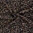 Polyester Viskose Mix Tupfen - ocker