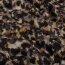Polyester Viskose Mix Tupfen - ocker