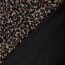 Polyester Viskose Mix Tupfen - ocker