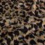Polyester Viskose Mix Tupfen - kamel