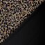 Polyester Viskose Mix Tupfen - kamel