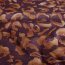 Polyester Viskose Mix Leolook - aubergine/rost