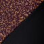 Polyester Viskose Mix Leolook - aubergine/rost