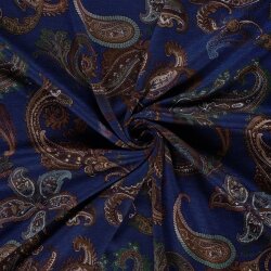 Polyester Viskose Mix PAYSLEY