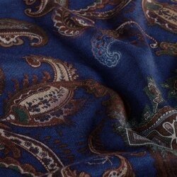 Polyester Viskose Mix PAYSLEY
