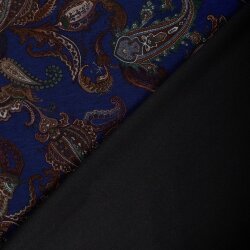 Polyester Viskose Mix PAYSLEY