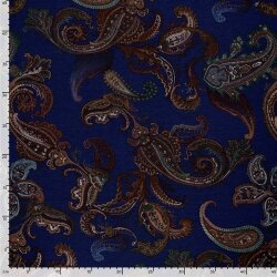 Polyester Viskose Mix PAYSLEY