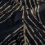Polyester Viskose Mix Kritzelstreifen - dunkelgrau
