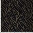 Polyester Viskose Mix Wellen Streifen - kaltbraun