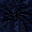 Polyester Viskose Mix Streifen Formen - indigo