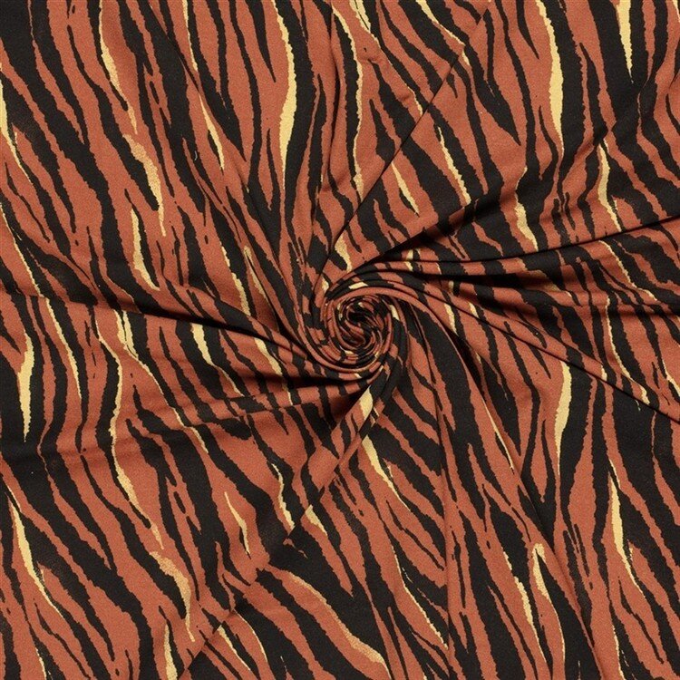 Viskose Jersey TIGER