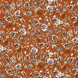 Viskose Jersey Blumen