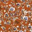 Viskose Jersey Blumen