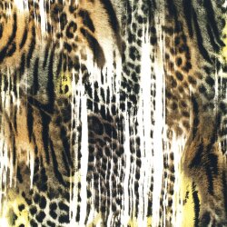 Viskose Jersey Panther