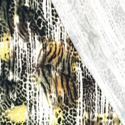 Viskose Jersey Panther