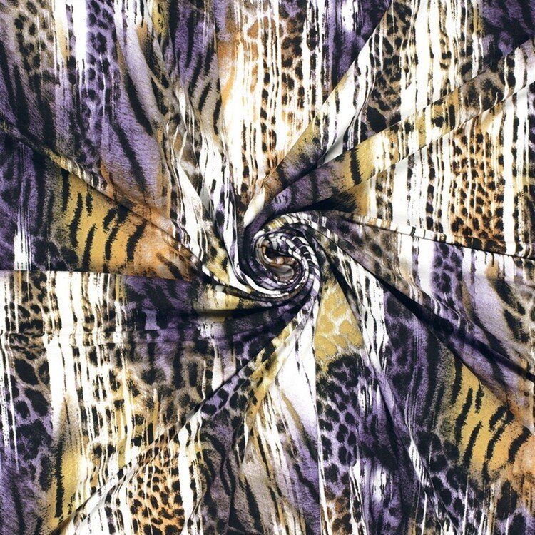 Viskose Jersey Panther