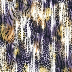 Viskose Jersey Panther