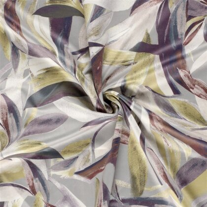 Wildleder Imitat Blätterregen - beige