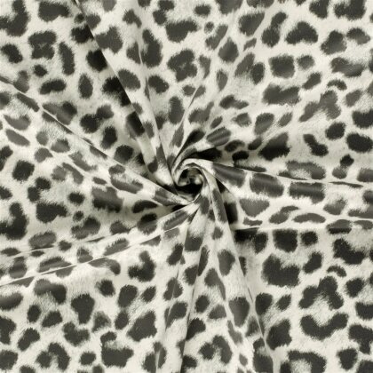 Wildleder Imitat Leo - creme