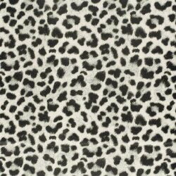 Wildleder Imitat Leo - creme