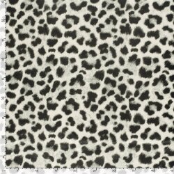 Wildleder Imitat Leo - creme