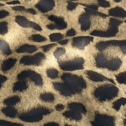Wildleder Imitat Leo - kamel