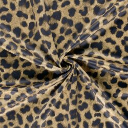 Wildleder Imitat LEOPARD
