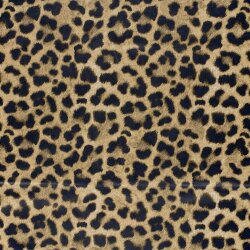 Wildleder Imitat LEOPARD