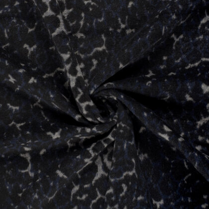 JACQUARD BRUSHED LEOPARD
