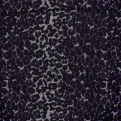 JACQUARD BRUSHED LEOPARD