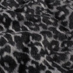 Jacquard gebürstet Leo - creme