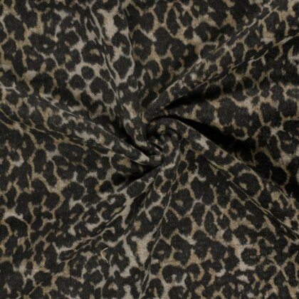 JACQUARD BRUSHED LEOPARD