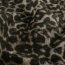 JACQUARD BRUSHED LEOPARD