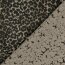 JACQUARD BRUSHED LEOPARD