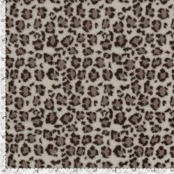 Teddystoff Panther - beige/kamel