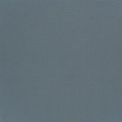 Polyester Viskose Jersey Uni - schattenblau