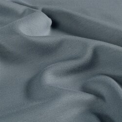 Polyester Viskose Jersey Uni - schattenblau