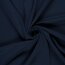 Baumwolljersey Uni - dunkelblau