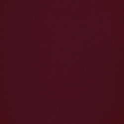Baumwolljersey Uni - weinrot