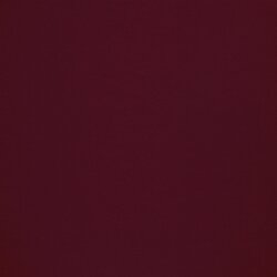 Polyester Viskose Jersey Uni - weinrot