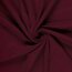 Polyester Viskose Jersey Uni - weinrot