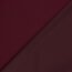 Polyester Viskose Jersey Uni - weinrot