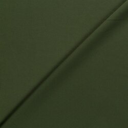 Baumwolljersey Uni - moosgrün