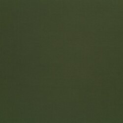 Rippenjersey Uni - moosgrün