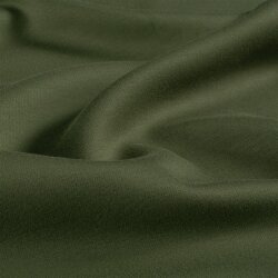 Rippenjersey Uni - moosgrün