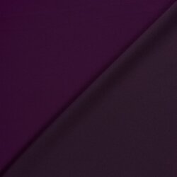 Baumwolljersey Uni - dunkeltraube