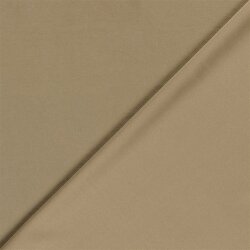 Baumwolljersey Uni - eiche