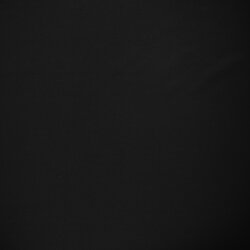 Polyester Viskose Jersey Uni - schwarz