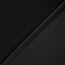 Polyester Viskose Jersey Uni - schwarz